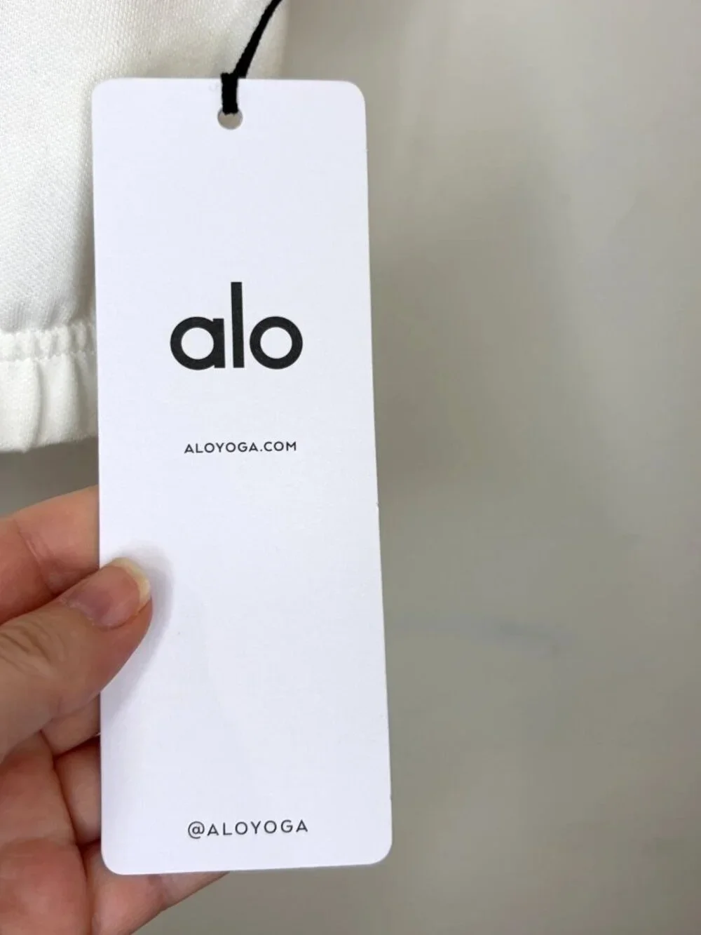 NWT Alo Cropped Prestige Polo Top Sz XS White Built In Bra Preppy Activewear